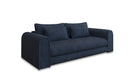 Designer Sofa Lil Buddy 3 Sitzer mit Schlaffunktion und Stauraum in Breitcord