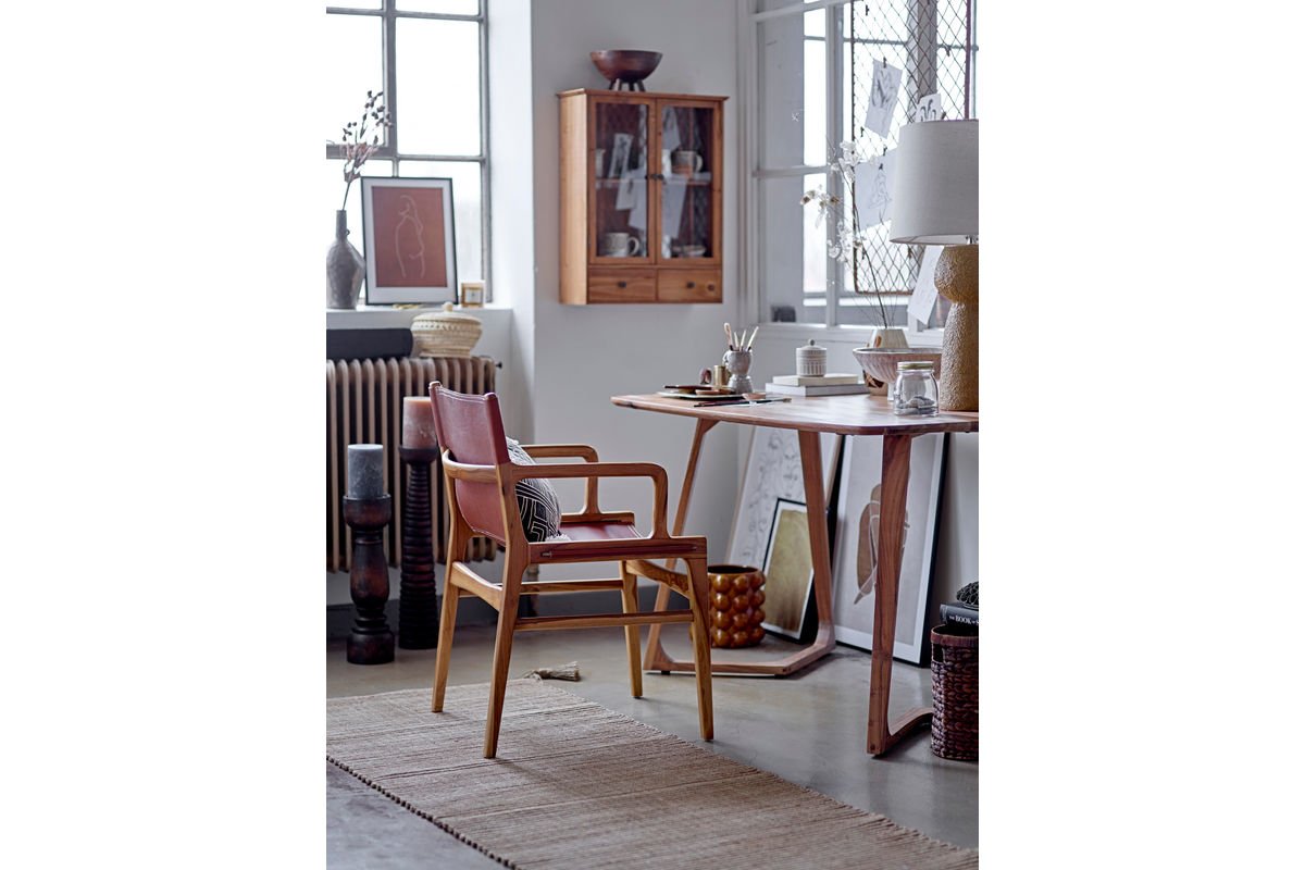 Vase "JONI" - bemaltes Steingut