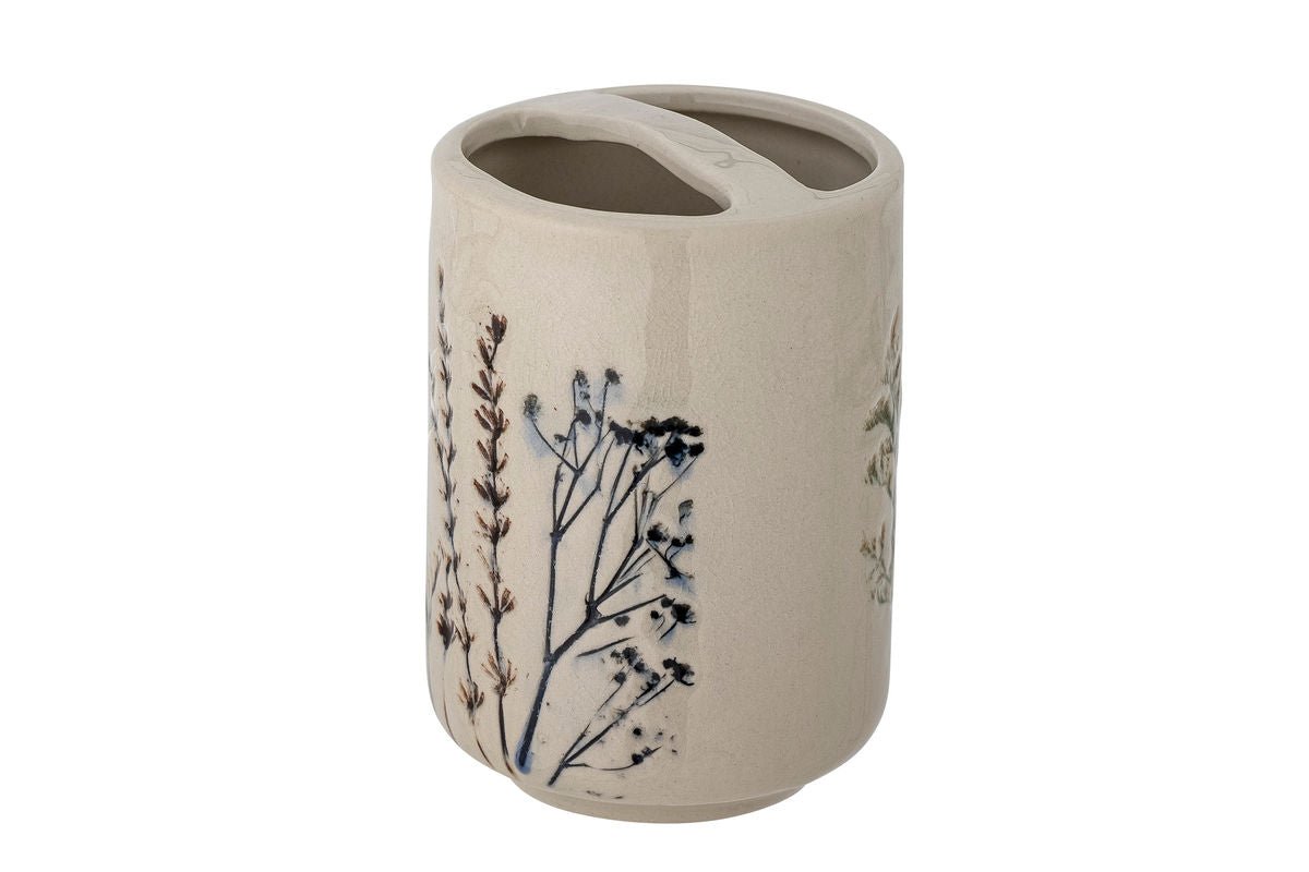 Seifenspender-Set Klem – Steingut mit krakelierter Glasur (2er-Set)