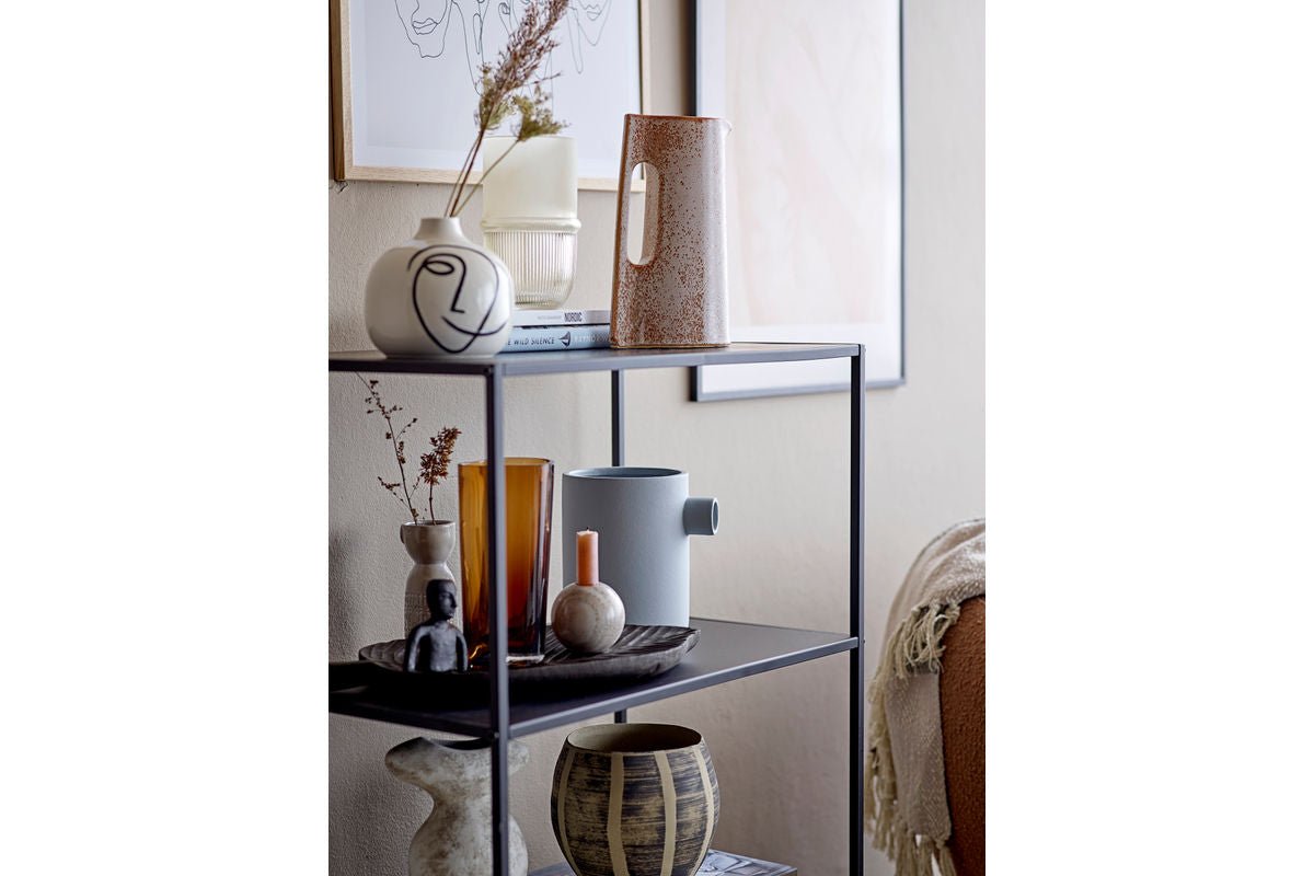 Vase „Azura“ – Steingut in Blau