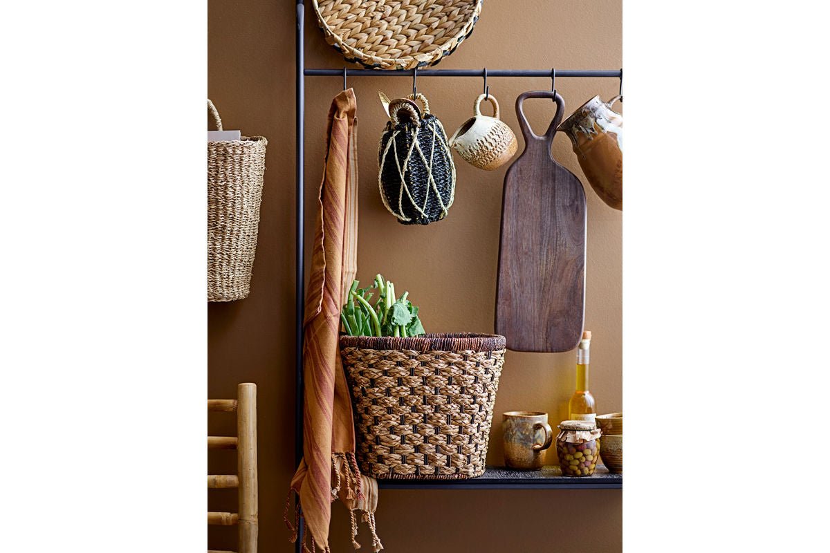 Krug Noma – Steingut mit reaktiver Glasur in Braun