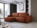 Designer Ecksofa Carl Cord mit Schlaf- und Klappfunktion
