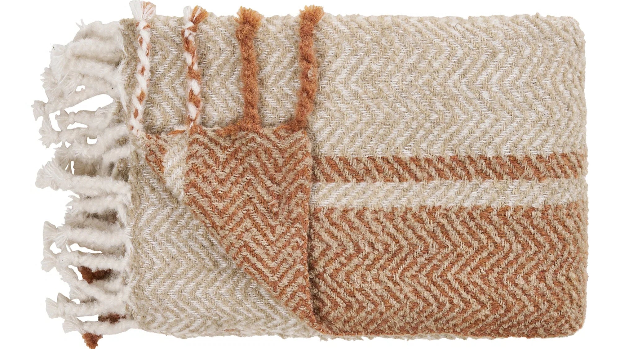 Tagesdecke Almina - aus Polyester und Acryl