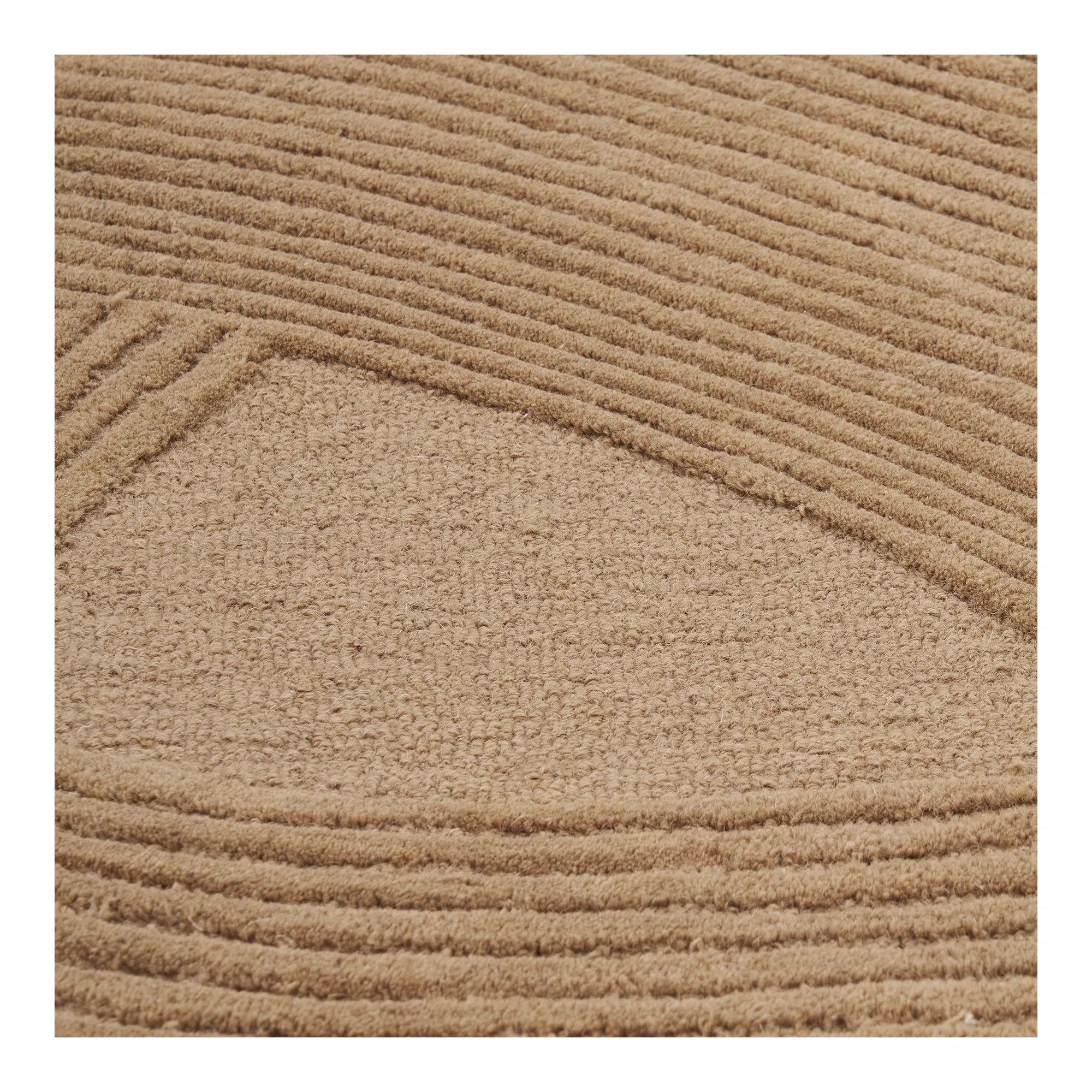 Teppich Eldvina – 160x230 aus 100% Wolle
