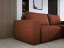 Designer Ecksofa Carl Cord mit Schlaf- und Klappfunktion