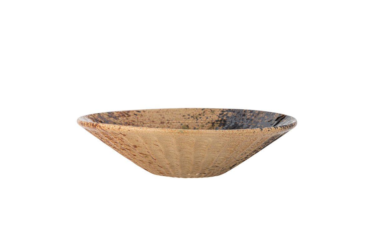 Servierplatte Oria – Steingut mit reaktiver Glasur