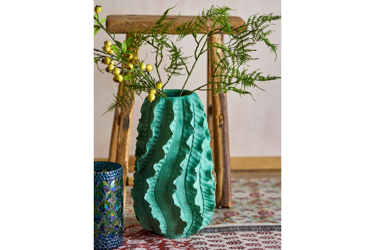 Vase „Cacto“ – aus Terrakotta