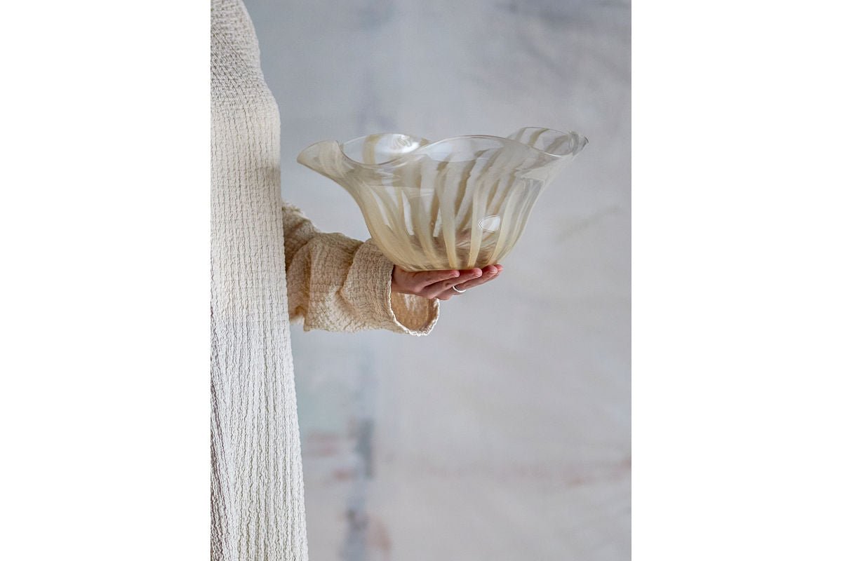 Dekoschale Émiron – Rose Glas