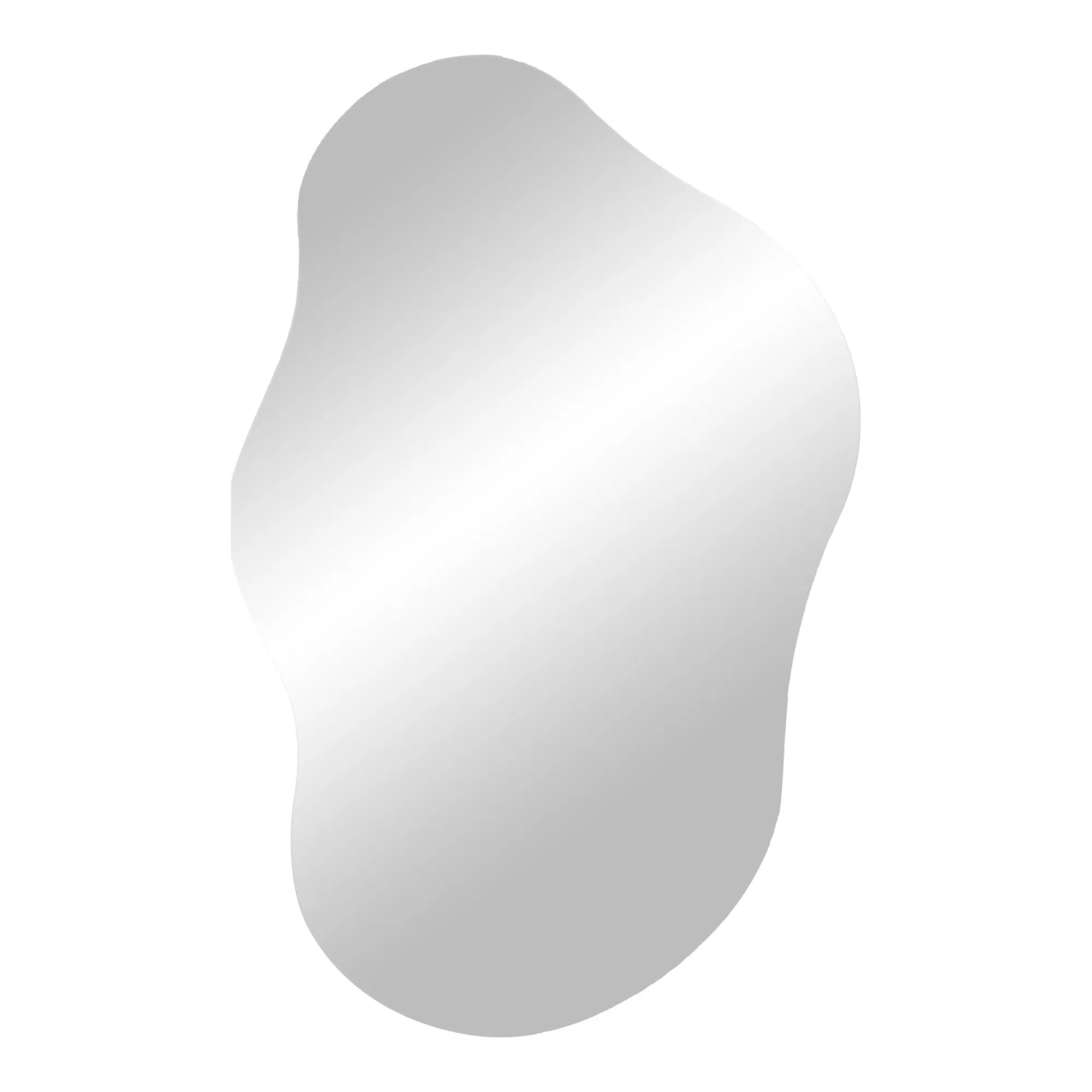 Spiegel Orviano – Organische Form aus Glas (40×60 cm)