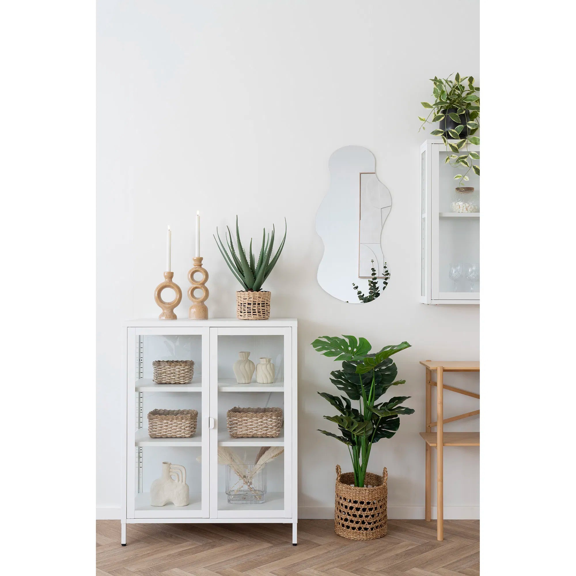 Spiegel Orviano Tall – Organische Form aus Glas