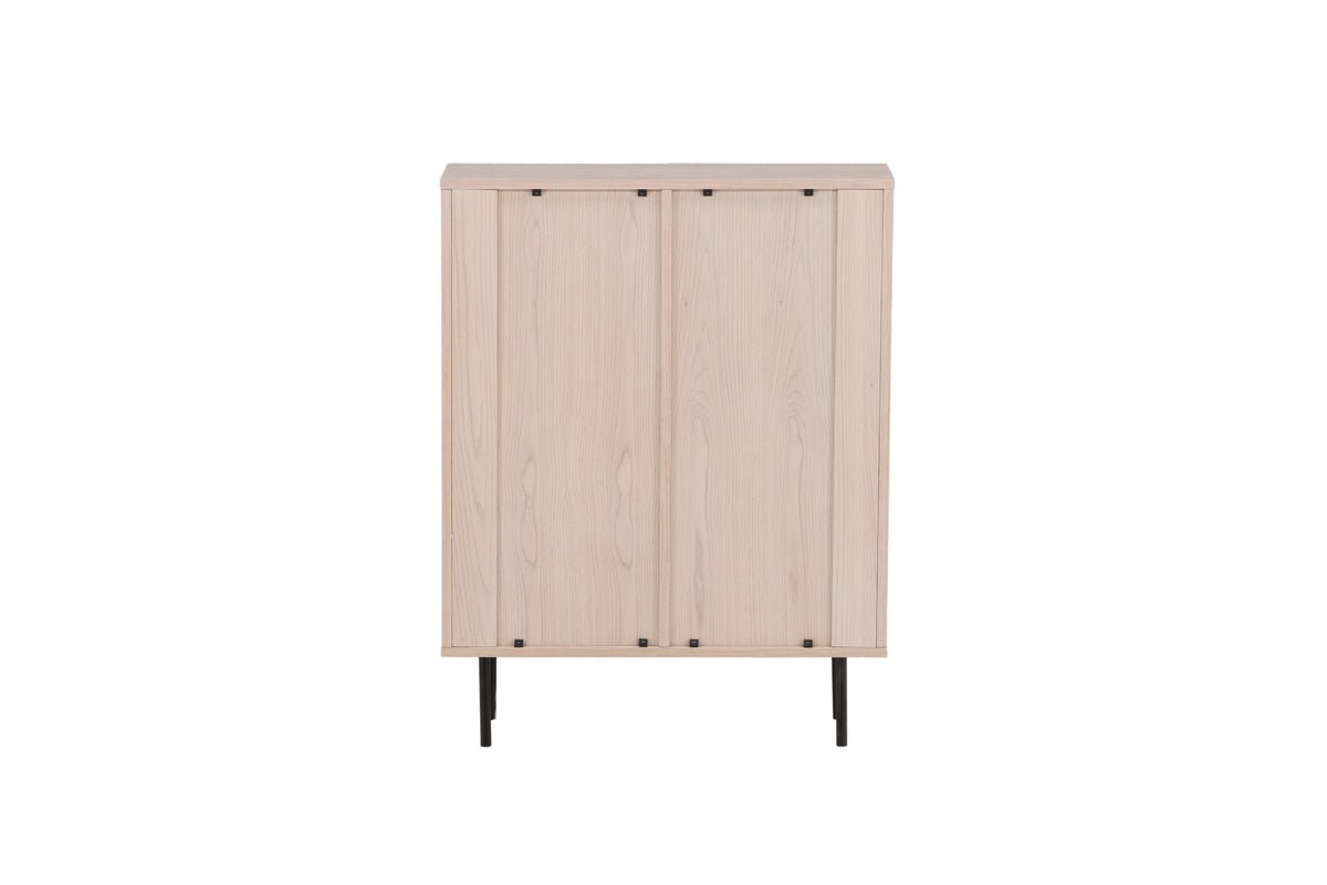 Kommode Ardena – in Schwarz oder Whitewash, Modern Skandi