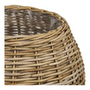 Planzkorb Avenora – aus Kubu-Rattan 2er Set