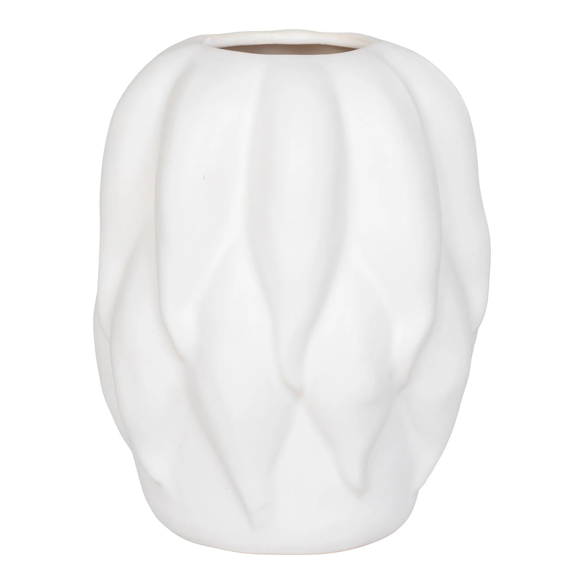 Vase „Nerida“ – Keramik in Beige
