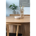 Vase Eleni – Rauchglas in sanftem Braun
