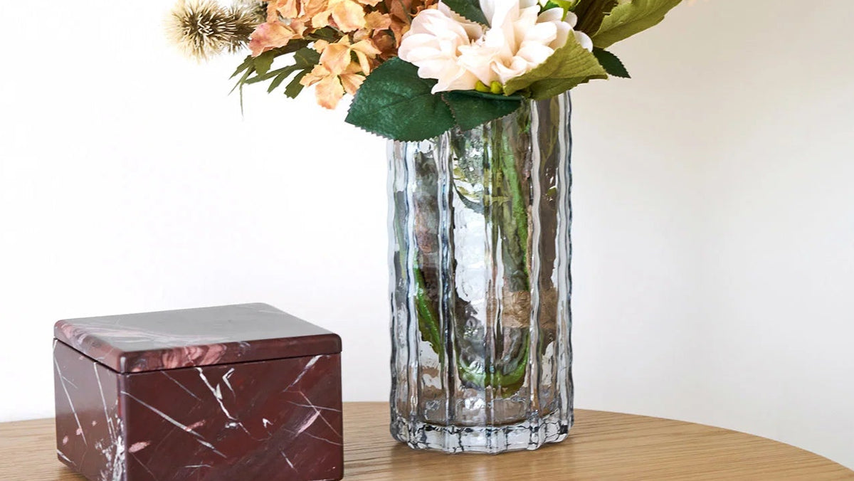 Vase Dreamy - aus edlem Glas