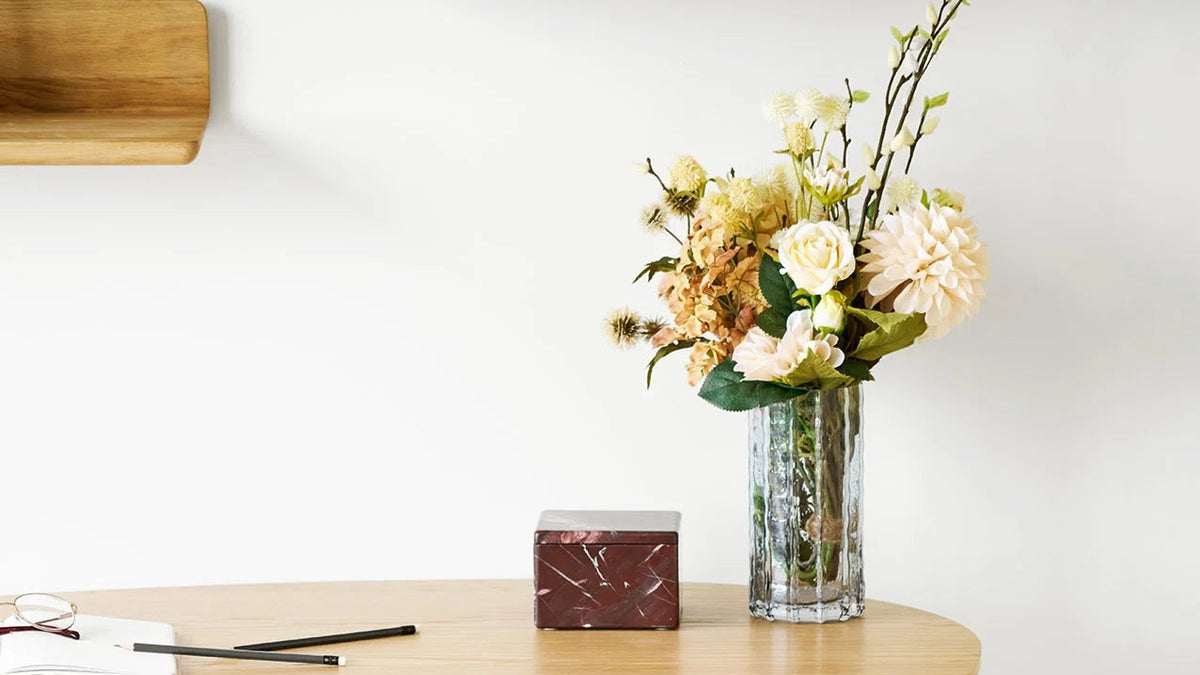 Vase Dreamy - aus edlem Glas
