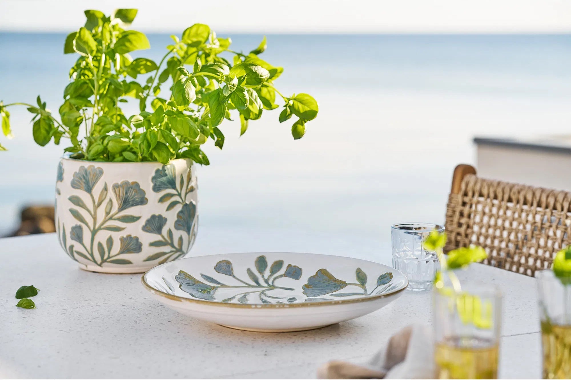 Tablett Eldoria - aus Keramik gefertigt