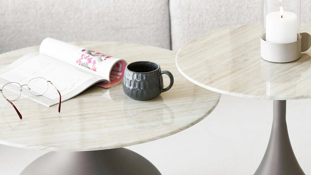 2er Tasse Set Sarah - aus Steingut