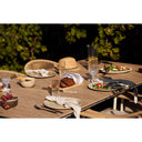 Teller Keldira – aus Steingut gefertigt in beige (4er Set)