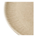 Teller Keldira – aus Steingut gefertigt in beige (4er Set)
