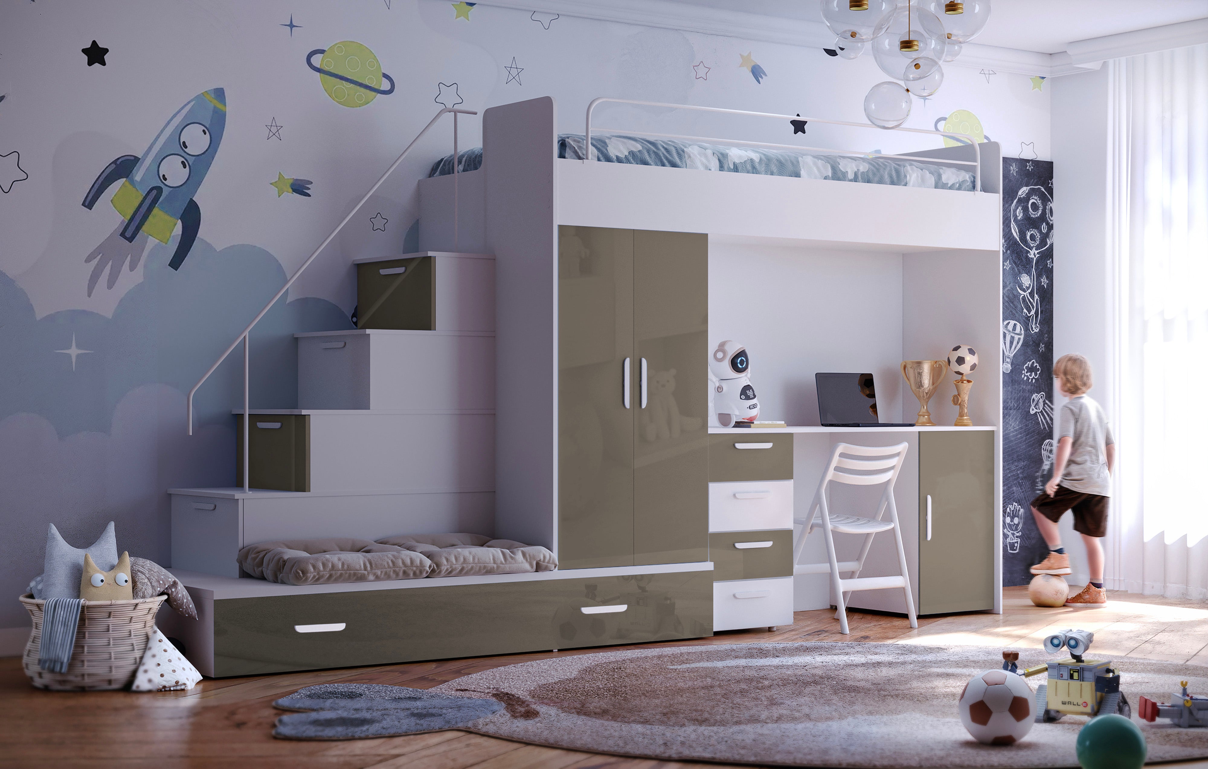 Kinderhochbett Adventure
