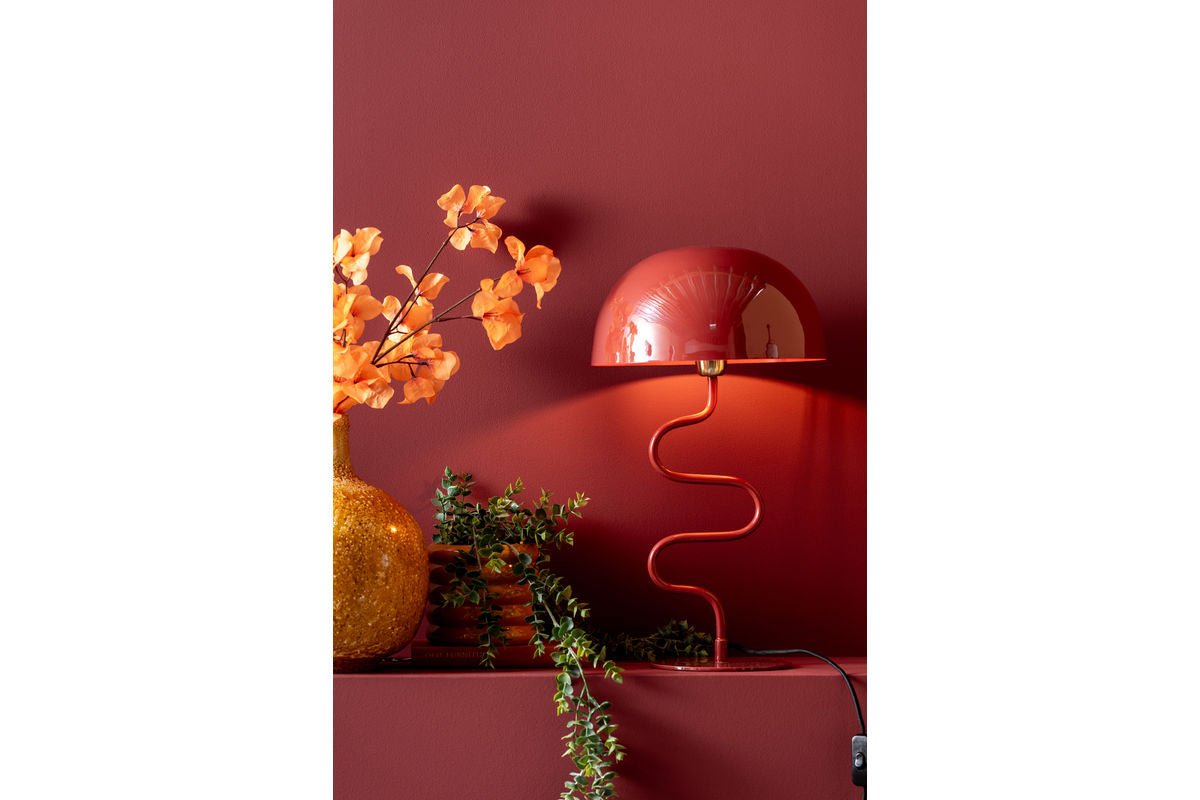 Tischlampe Crazy Paris - Designleuchte aus Eisen