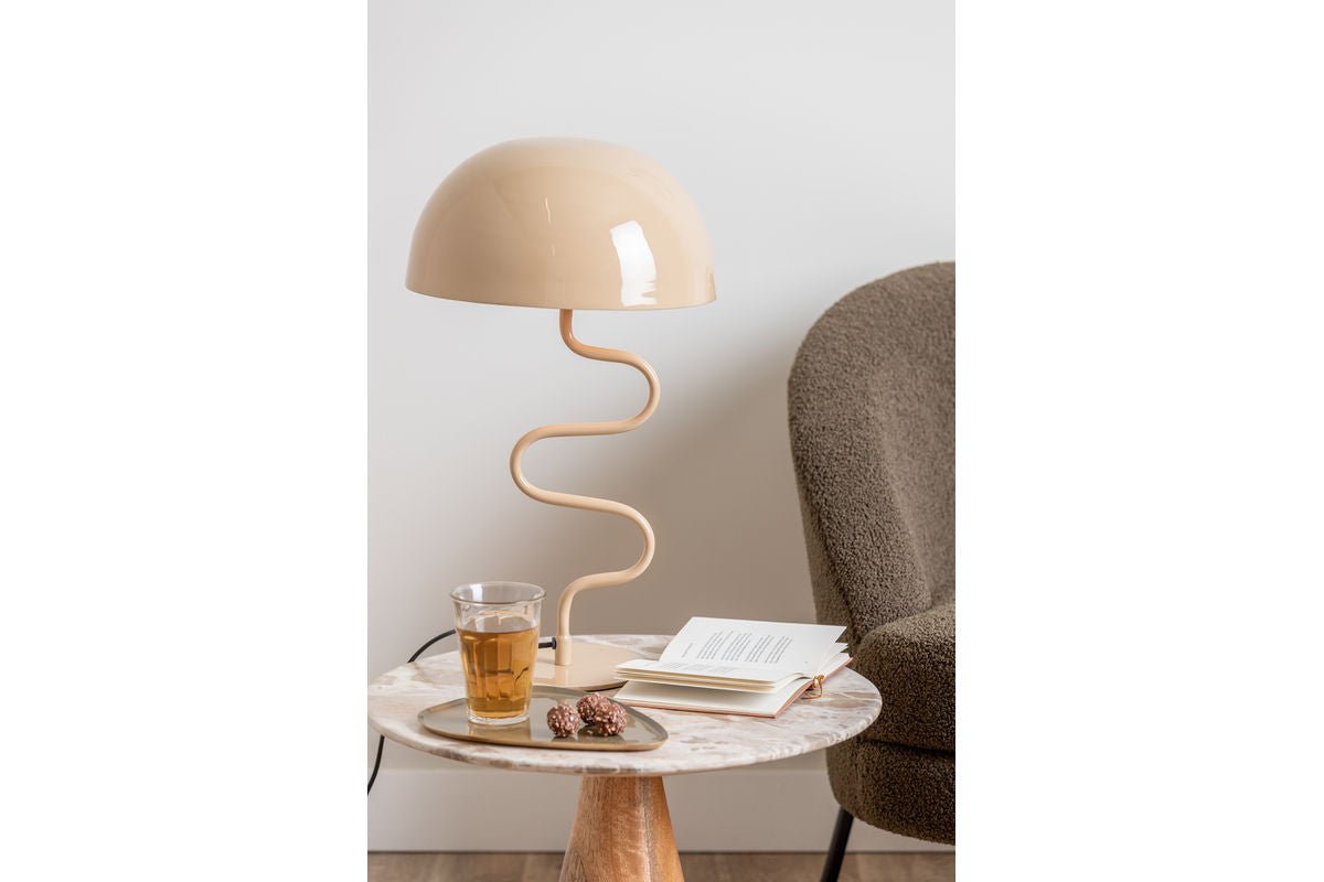 Tischlampe Crazy Paris - Designleuchte aus Eisen