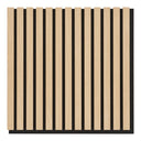 Akustikpaneele Eiche Natur 52×52cm (2er Set)