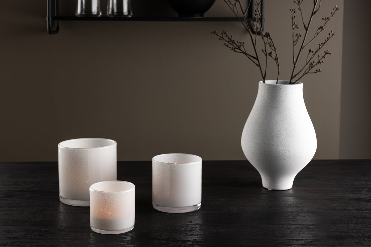 Laterne Honey - Laterne aus Glas in verschiedenen Farben