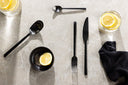 Besteckset Black Swan - 24 tlg. aus rostfreiem Edelstahl