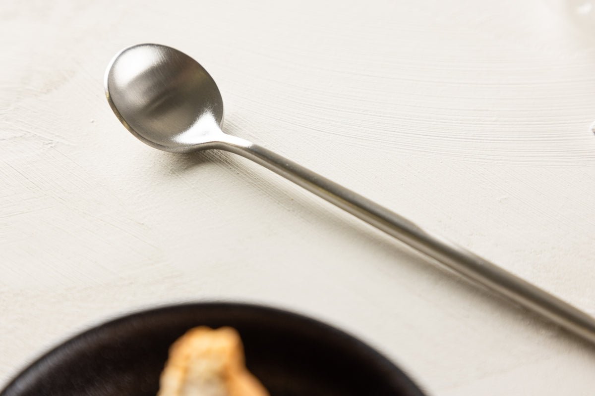 Löffel-Set Emil - aus silberfarbenem Edelstahl