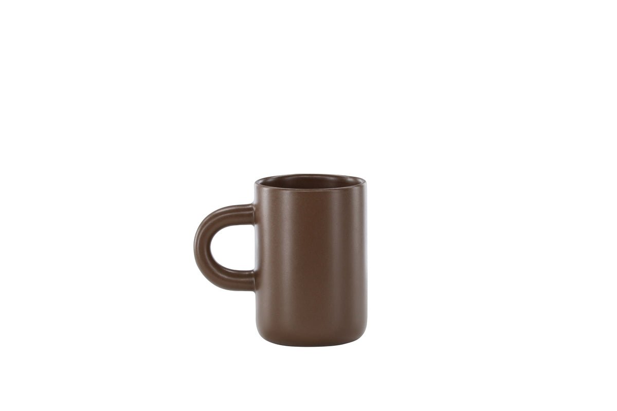 Tasse Maro – stilvolles 2er-Set in Dunkelbraun & Beige