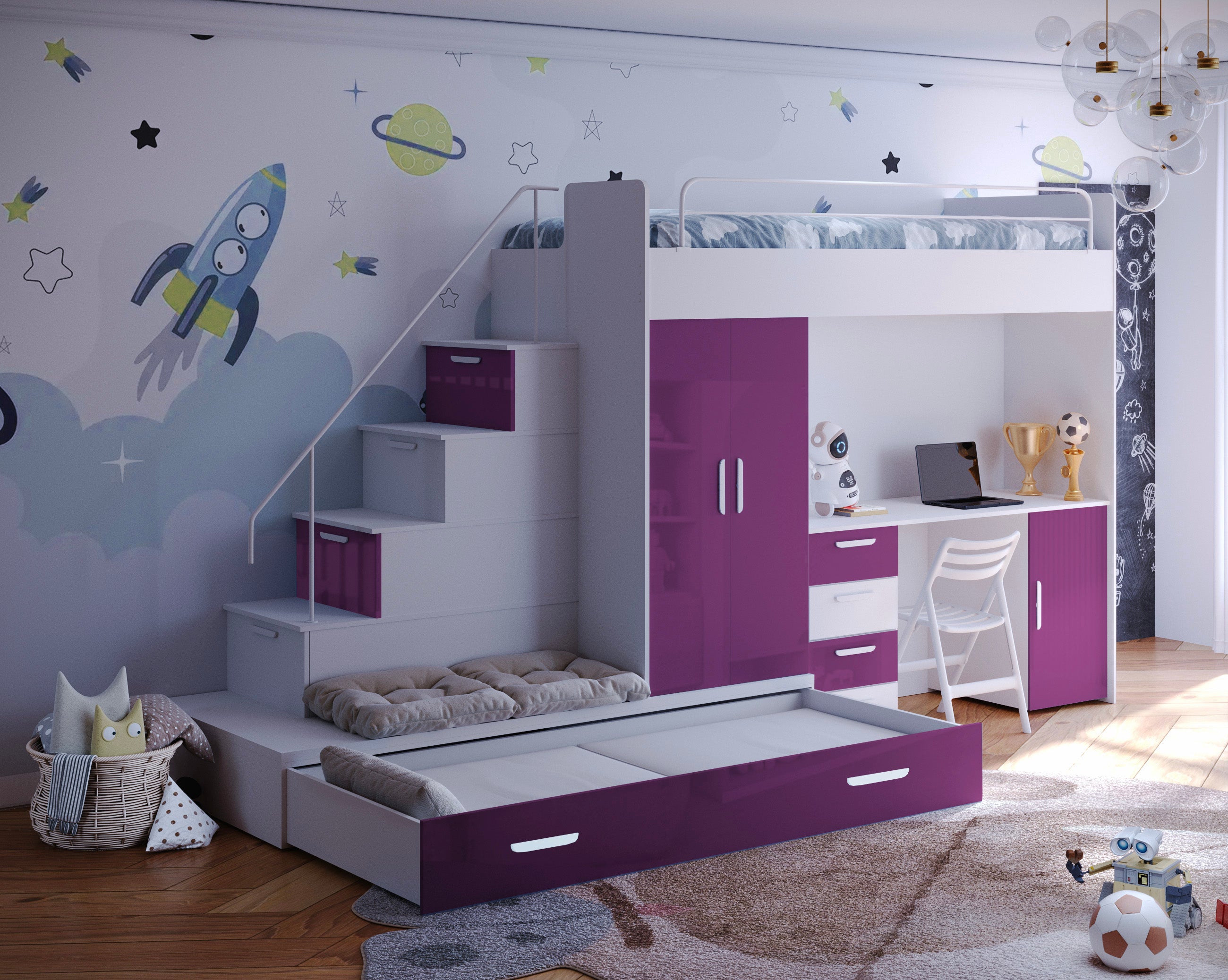 Kinderhochbett Adventure