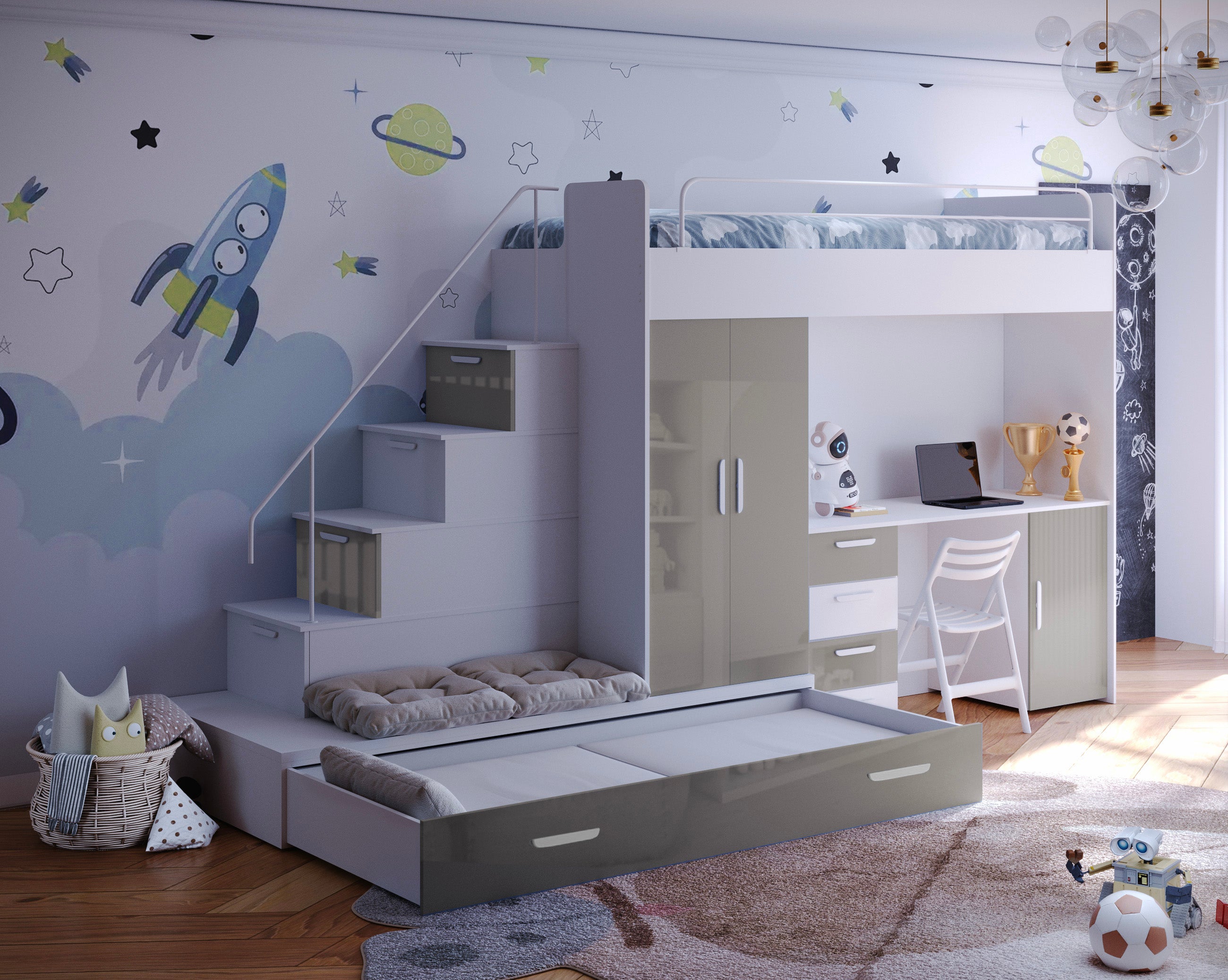 Kinderhochbett Adventure