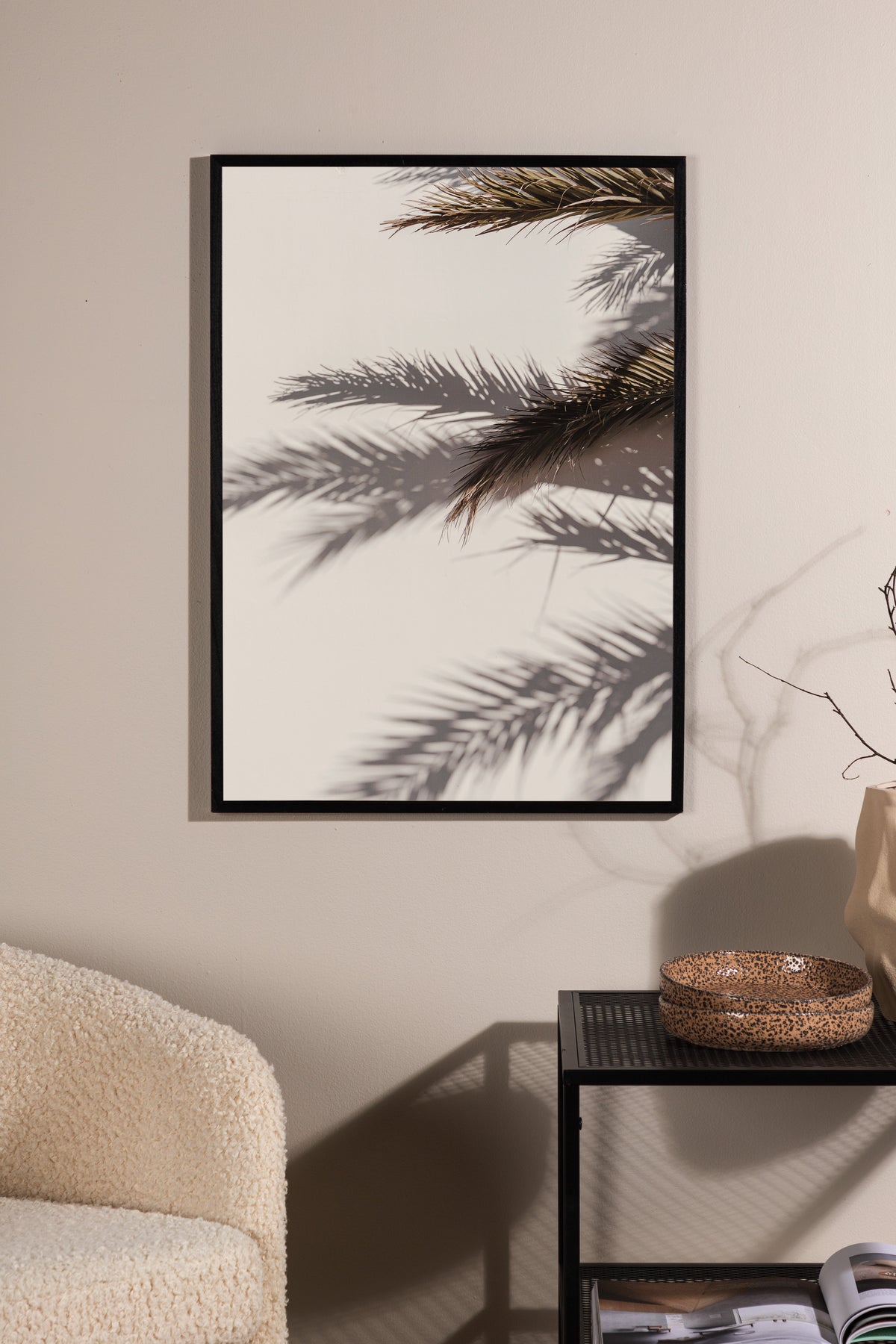 Poster Palm Beach aus hochwertigem Papier