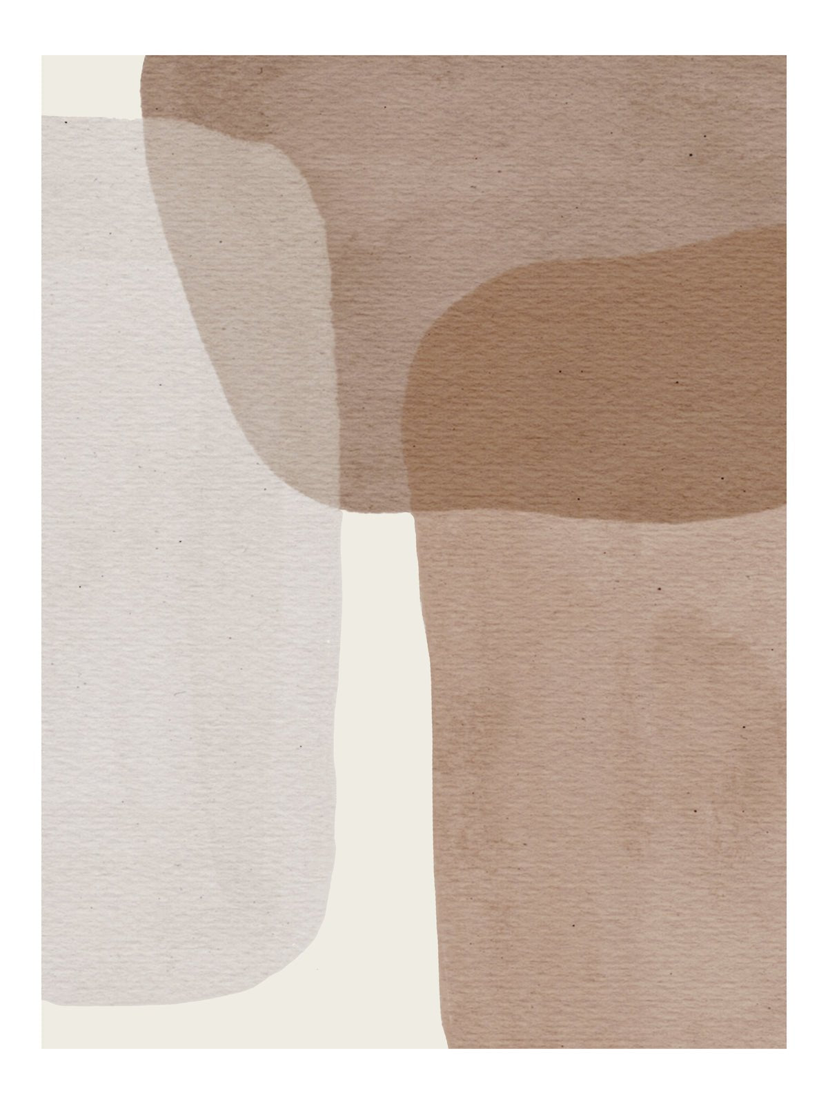 Poster Expression aus hochwertigem Papier