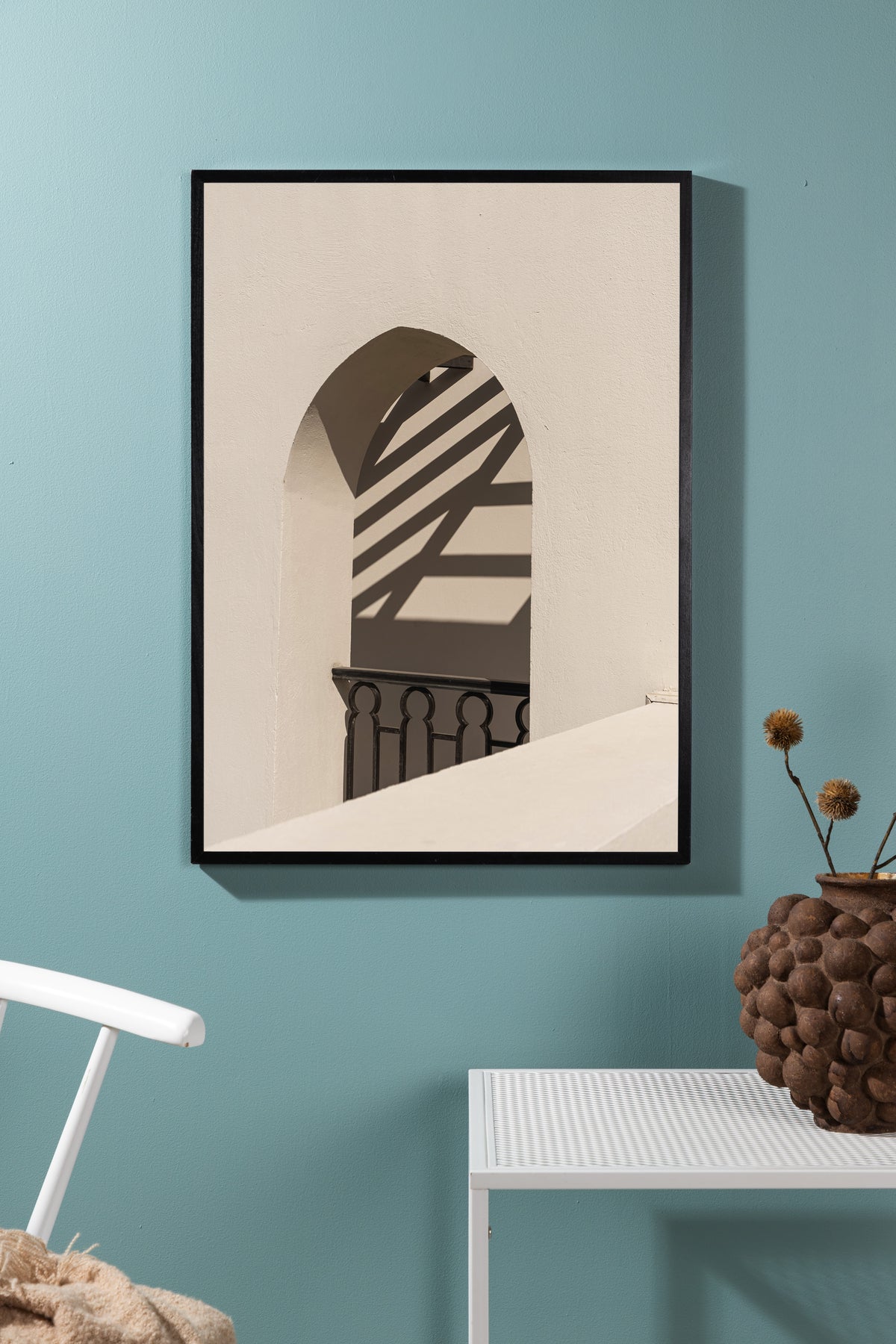 Poster Lichtblick aus hochwertigem Papier