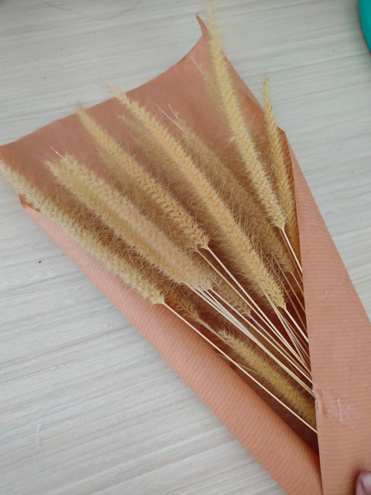 Poster Golden Grain aus hochwertigem Papier