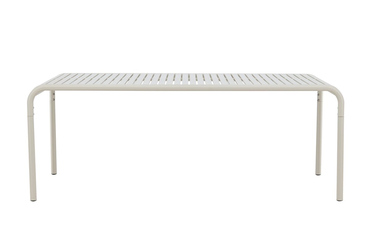 Gartentisch Melura - leicht, robust und wetterbeständig