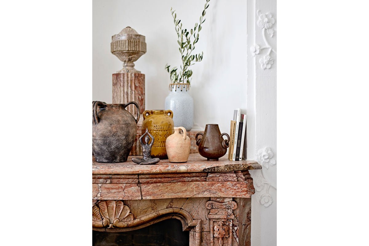 Vase "Miranda" - gelbes Terrakotta