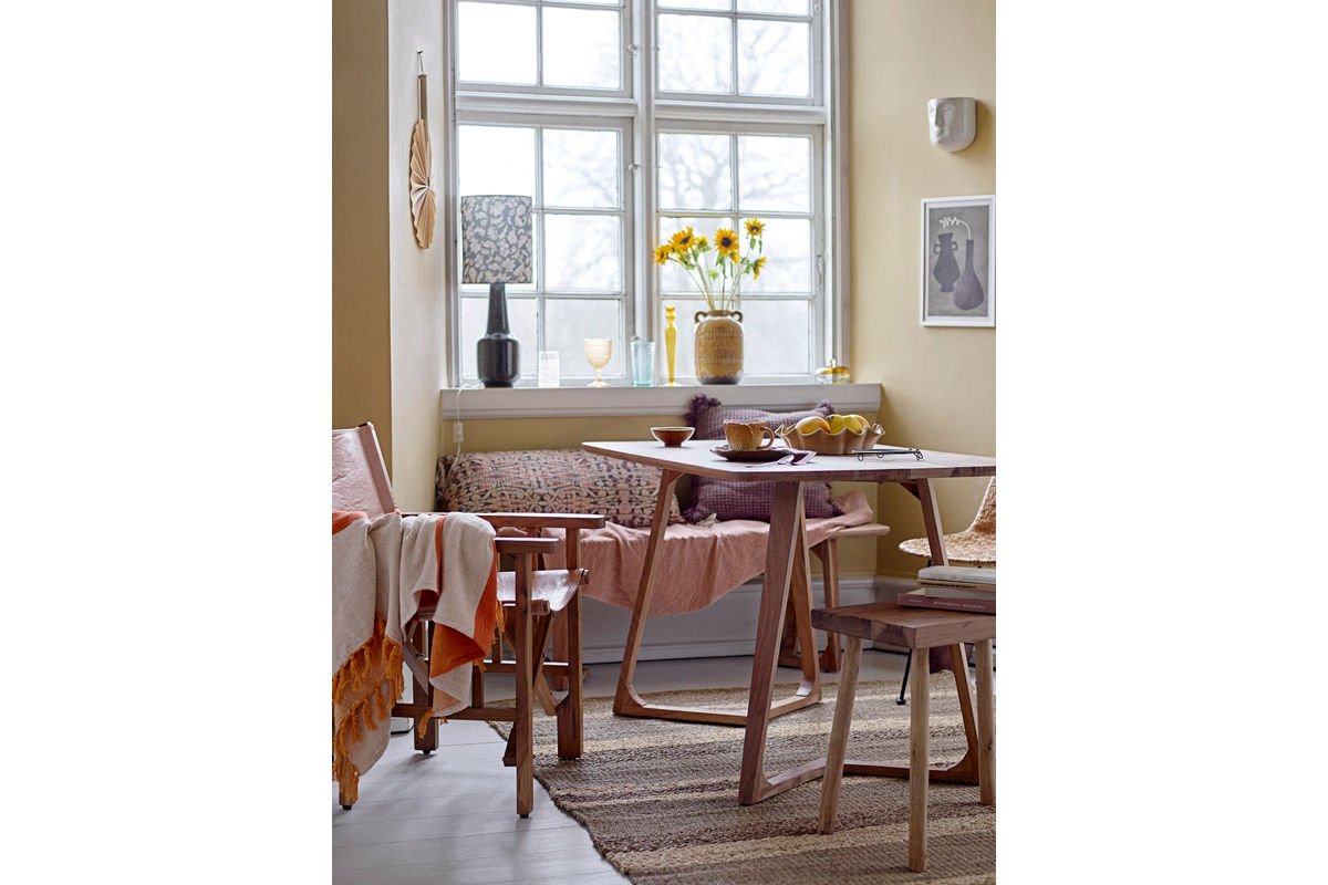 Vase "Miranda" - gelbes Terrakotta