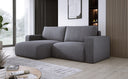 Designer Ecksofa Carl Cord mit Schlaf- und Klappfunktion