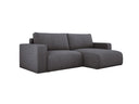 Designer Ecksofa Carl Cord mit Schlaf- und Klappfunktion