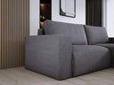 Designer Ecksofa Carl Cord mit Schlaf- und Klappfunktion