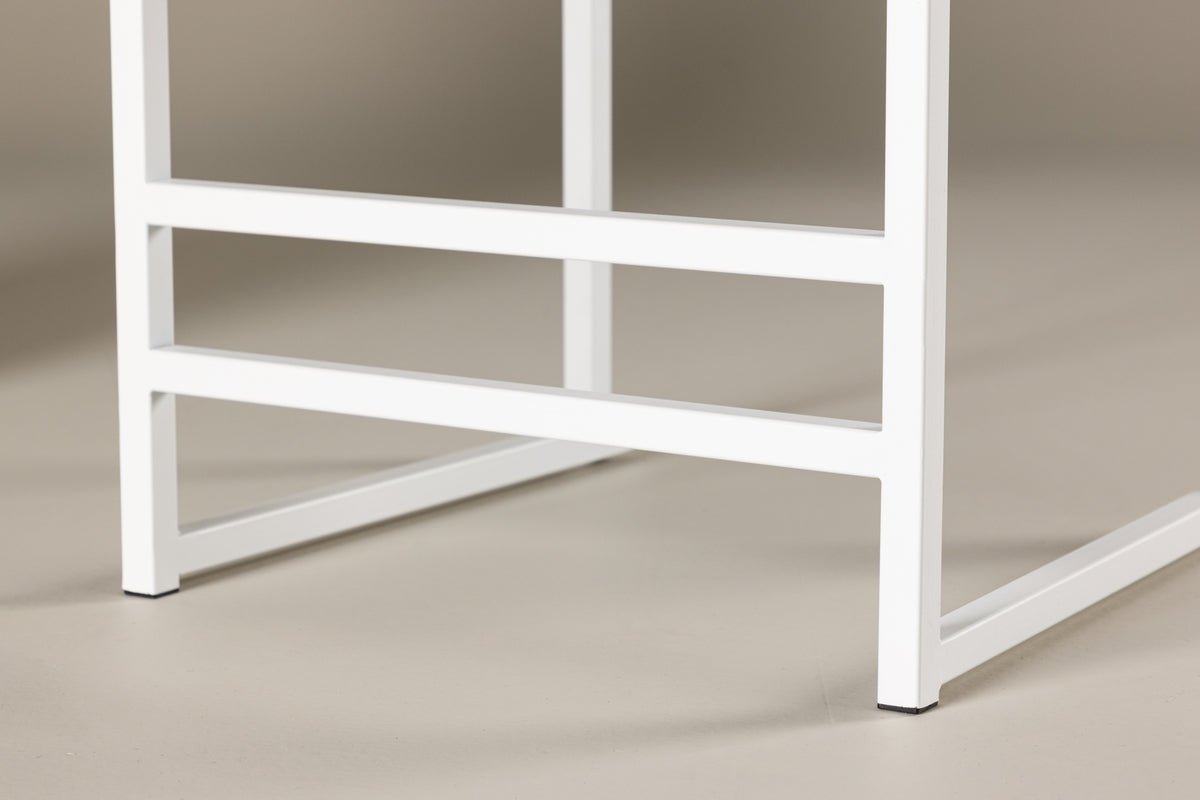 Barhocker Crystal - mit beiger Samtoptik