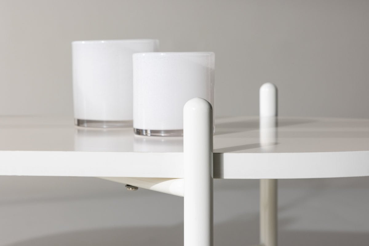 Couchtisch Pablo - mit Stahlgestell