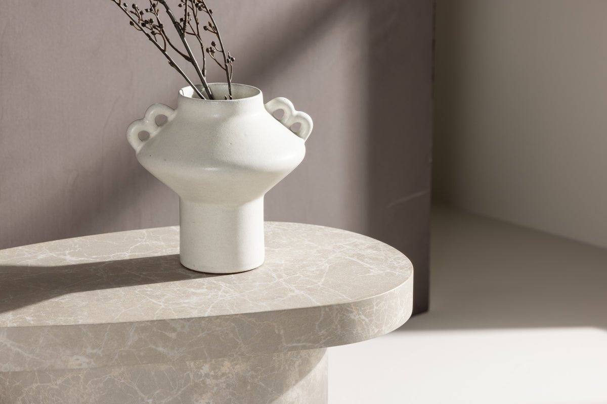 Beistelltisch Maren – in Betonoptik