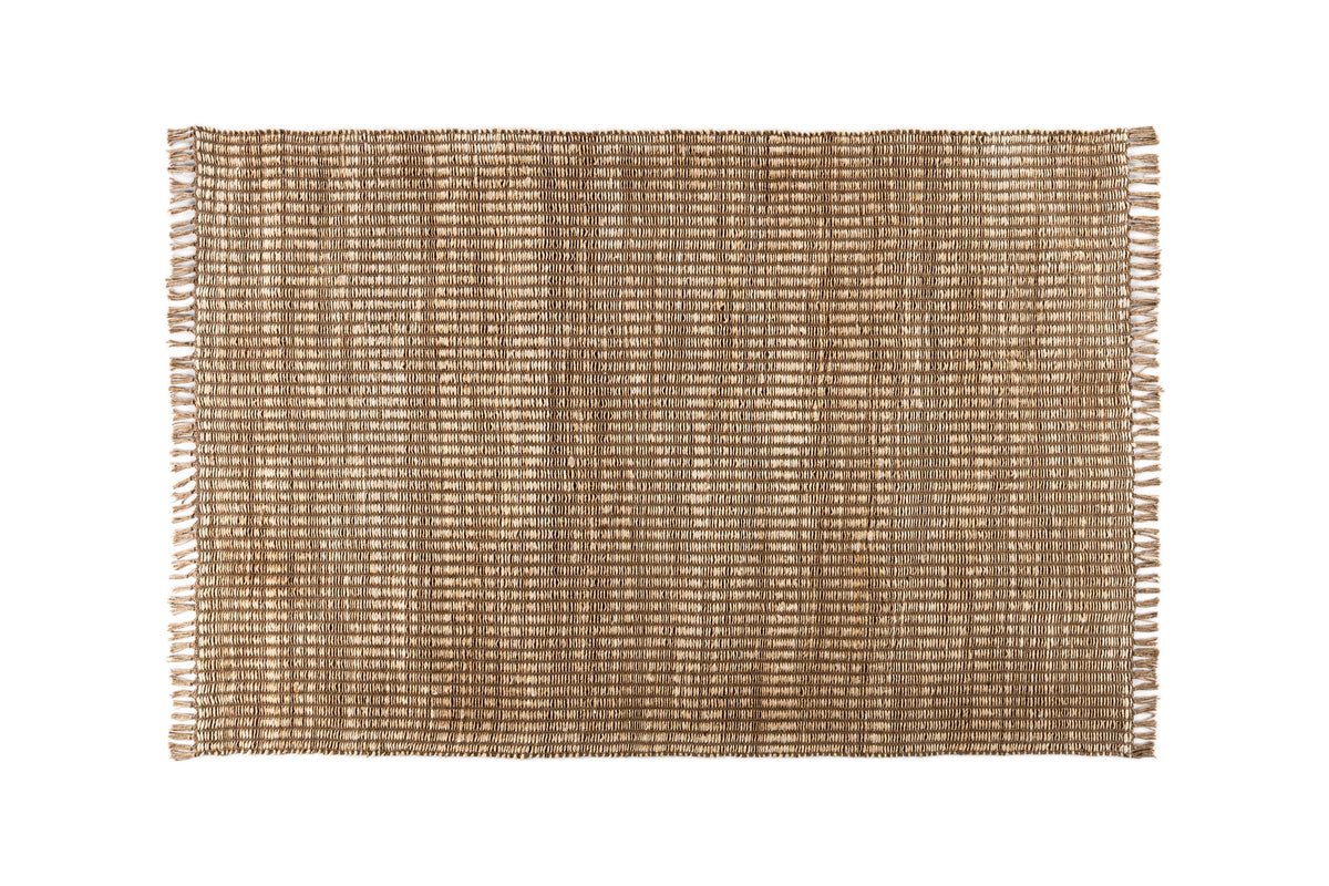 Teppich Runa – aus 100 % Jute in Beige