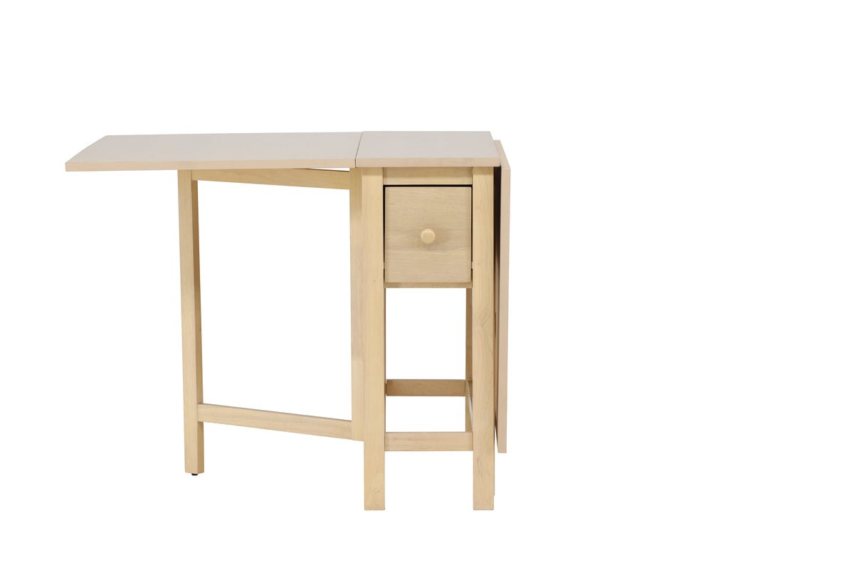 Esstisch Martha - rechteckiger ausziehbarer Esstisch getüncht