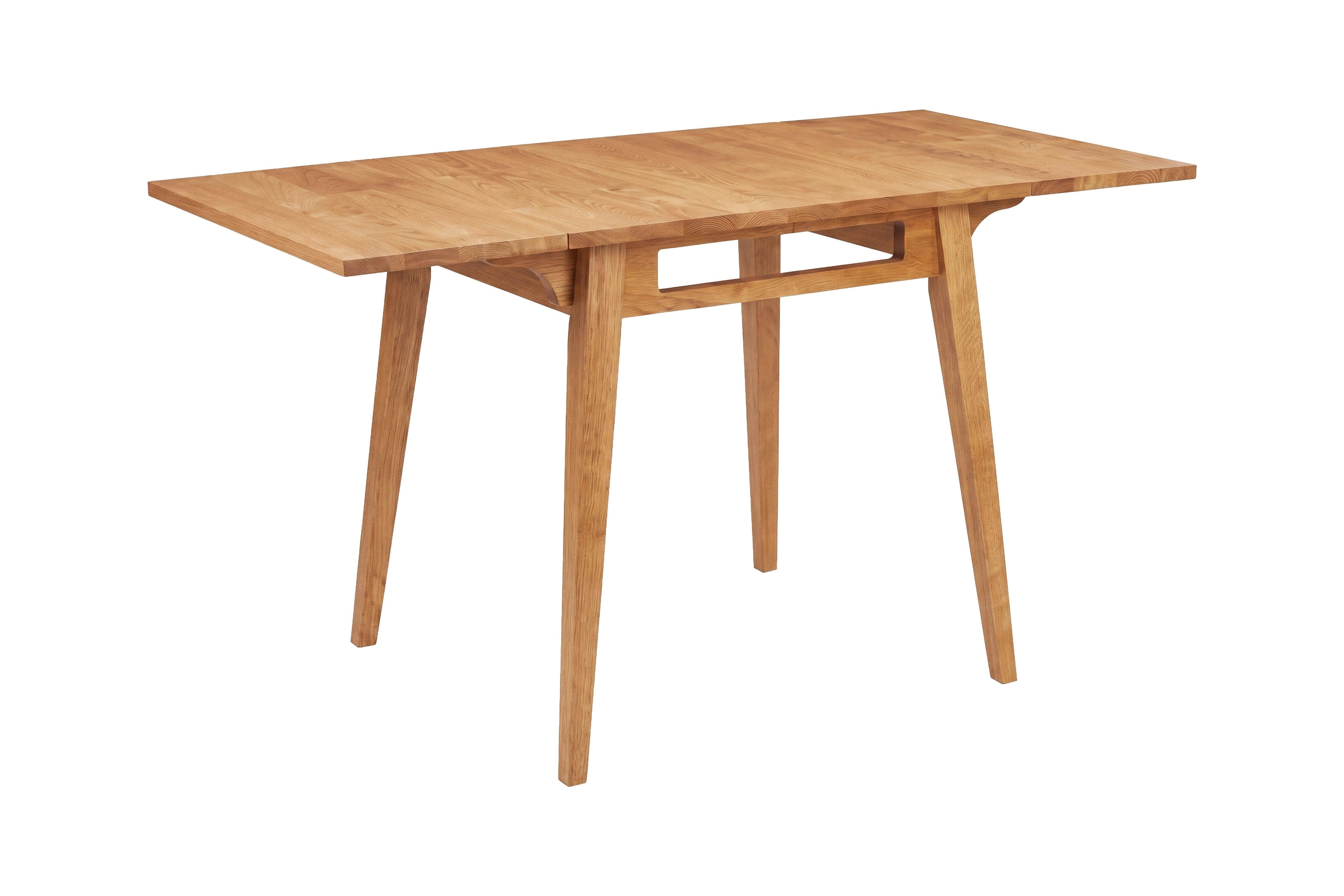 Esstisch Samiro - rechteckiges Design in Holz-Optik